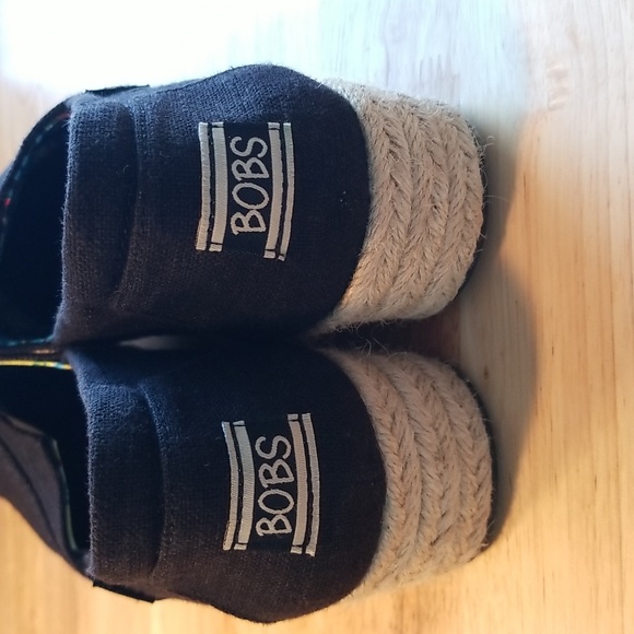 Bobs from Skechers Jute wedge slip-ons - Picture 4 of 9